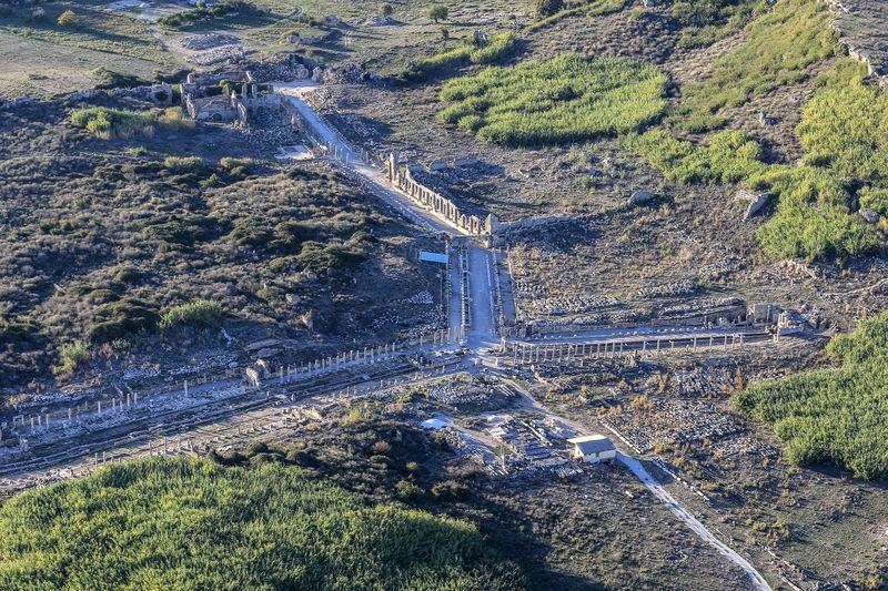 <p>Perge Antik Kenti</p>
