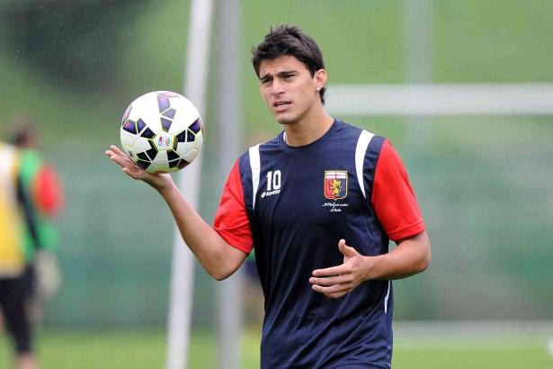 <p>Diego Perotti, Genoa'dan Roma'ya gitti. Kiralık ücreti: 1,00 milyon avro</p>
