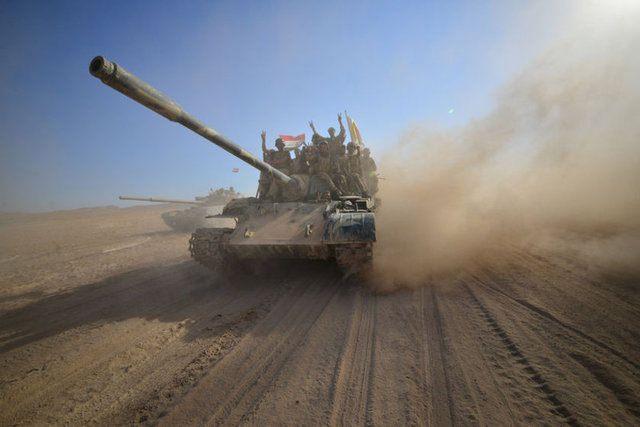 <p>IRAK ORDUSU/AĞIR SİLAH SAYISI: 239</p>
<p> </p>