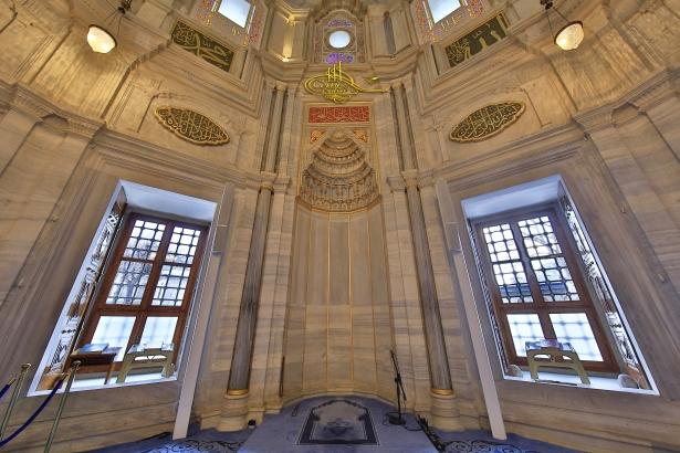<p>Nurosmaniye Cami Mihrap 1748-1755</p>
