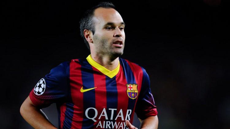 <p>Andrés Iniesta 15 yıldır Barcelona'da</p>
