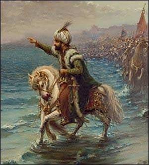 <p><strong>HALK 'FATİH'İ TANIYAMAZ</strong><br />
<br />
İstanbul'un fethedildiği o savaşın sonunda Fatih, beyaz atı üstünde İstanbul'a girer; Türk halkı heyecanla onu karşılar. Fatih'in hemen yanında duran hocası Akşemseddin’i padişah sanarak ellerindeki çiçek demetlerini ona vermeye çalışırlar. Akşemseddin ise gencecik padişah Fatih'i gösterir; ‘Sultan Mehmed odur, çiçekleri ona veriniz’ demek ister. Fatih de Akşemseddin‘i göstererek,’Gidin gene ona verin... Sultan Mehmed benim ama o benim hocamdır’ der.</p>
<p> </p>