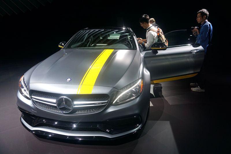<p>Mercedes AMG C63 S Coupe</p>
