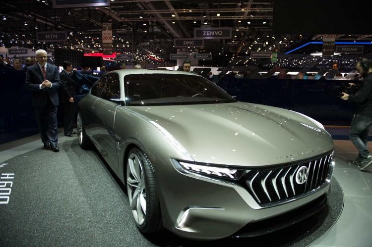 <p>Pininfarina H600</p>
