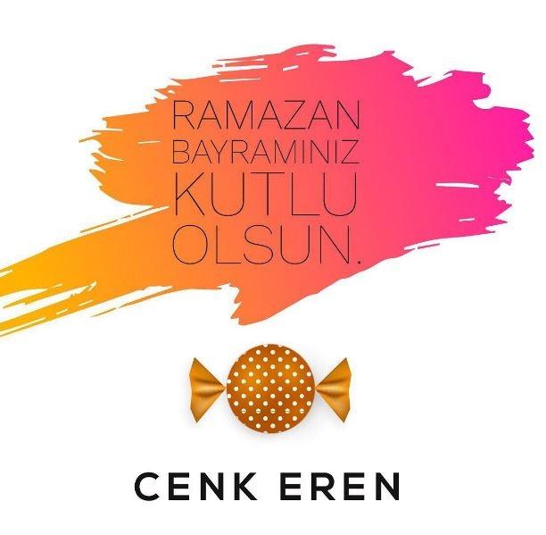 <p><strong>Cenk Eren</strong></p>

<p>Bayramınız kutlu olsun... Sevdiklerinizle beraber nice güzel bayramlara.</p>
