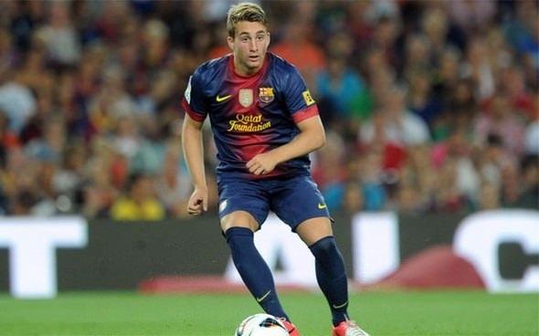 <p>GERARD DEULOFEU | Sıarda La Masia'nın futbol dünyasına hediyelerinden olan, yine ismini zor yazmayı başardığımız Gerard Deulofeu var... O da, Barça'da tutunamayan ama şansı yaver gidip kendisini Premier Lig'e atmayı başaran altın çocuklardan oldu.</p>
<p> </p>