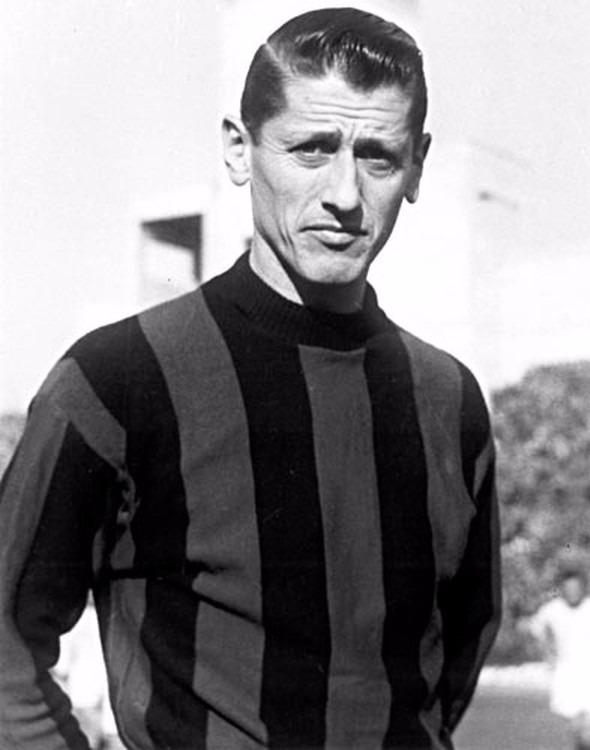 <p>Forvet / Juan Alberto Schiaffino Villano (Pepe) LATE / Uruguay</p>