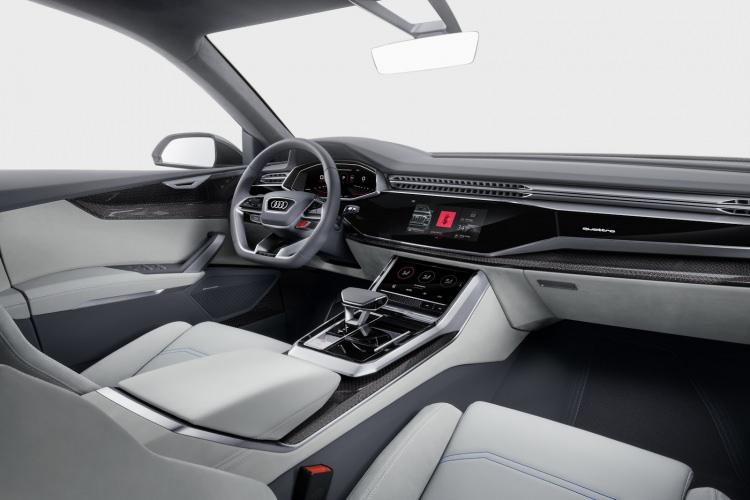 <p>Audi Q8 Concept</p>
