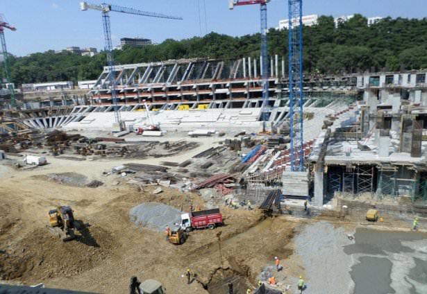 <p>Beşiktaş Vodafone Arena</p>
