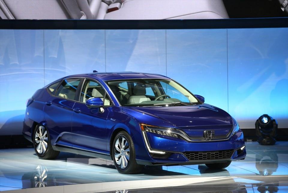 <p>Honda Clarity </p>
