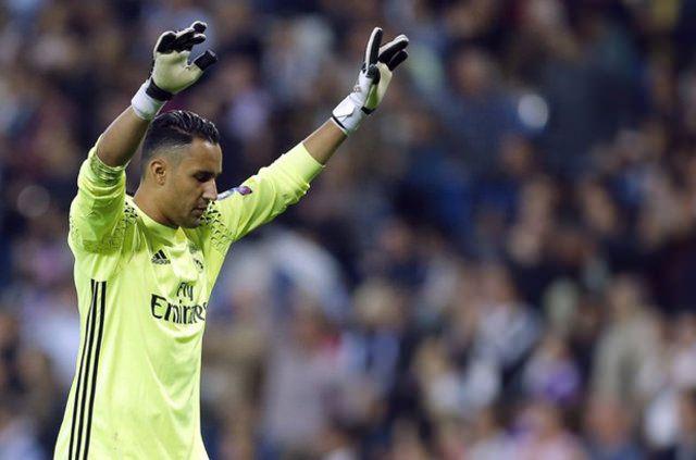 <p>83. Keylor Navas</p>
