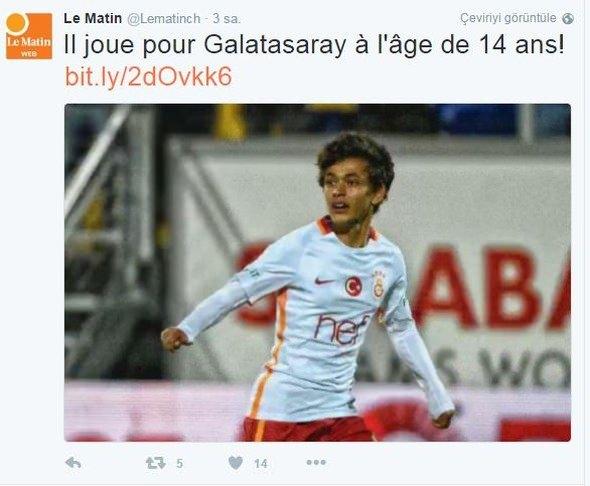 <p>Galatasaray'ın Bulgaristan'da Levski Sofya ile oynadığı ve 2-0 kazandığı özel maçta maçın 89'uncu dakikasında oyuna giren 14 yaşındaki Mustafa Kapı, Galatasaray'ın tarihinde ilk defa 14 yaşındaki bir çocuk futbolcunun A Takımda yer almasıyla tarihe geçti.</p>