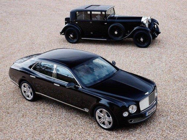 <p>Bentley</p>
