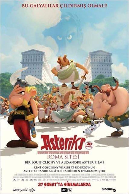 <p><strong>Film: Asteriks: Roma Sitesi</strong><br />
Vizyon tarihi: 27.02.15 <br />
Toplam seyirci: 120.553</p>