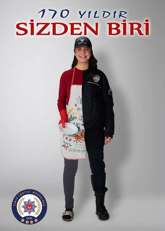 <p> Hazırlanan bine yakın afiş, kentin çeşitli bölgelerinde belirlenen duvarlara ve otobüs duraklarına asılacak. Ayrıca, bu afişler, büyük alışveriş merkezlerinin dijital reklam panolarında ve yine Folkart binalarının dev ekranlarında da yer alacak. </p>
