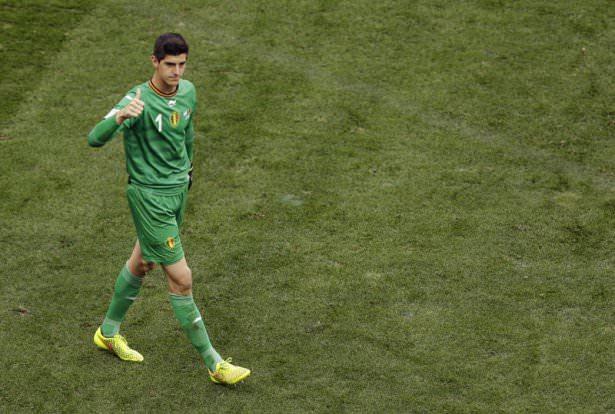 <p>8. Thibaut Courtois</p>

<p> </p>
