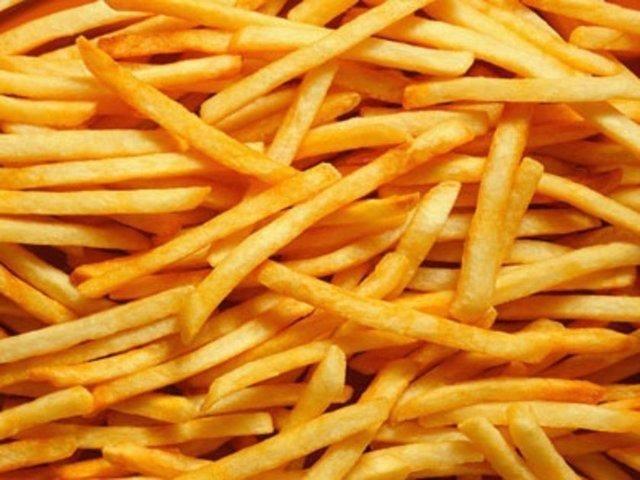<p>Patates Kızartması</p>
