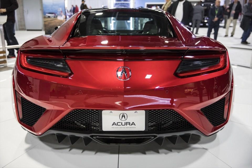 <p>Acura NSX </p>
