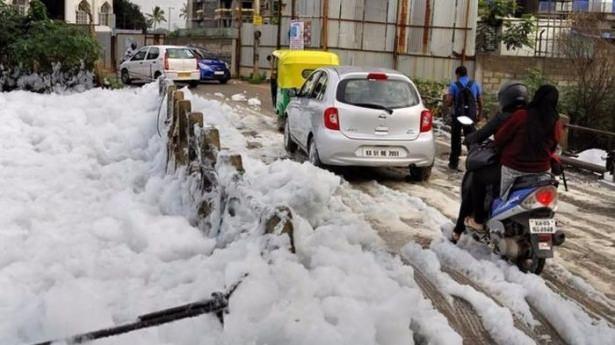 <p>Hindistan'ın güneyindeki tropikal kuşakta yer alan Bangalore kenti zehirli bir beyaz örtüyle kaplandı.</p>

<p> </p>
