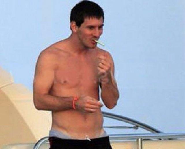 <p>Lionel Messi</p>
