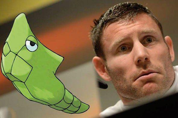 <p>James Milner - Metapod</p>
