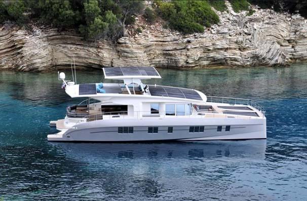 <p><span style="color:#D3D3D3">Aküler tamamıyla dolu haldeyken tekne denizde 20 mil kesintisiz yol alabiliyor. </span></p>
