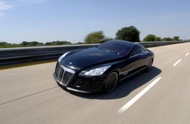 <p>Maybach Exelero: $8,000,000</p>