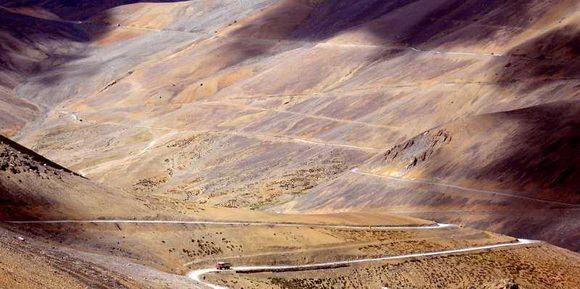 <p>Leh-Manali Yolu - Hindistan</p>
<p> </p>