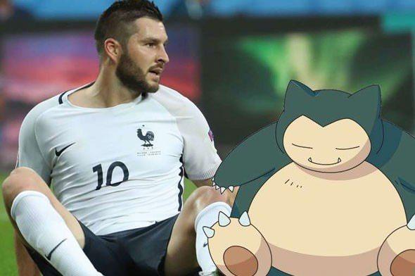 <p>Andre-Pierre Gignac - Snorlax</p>