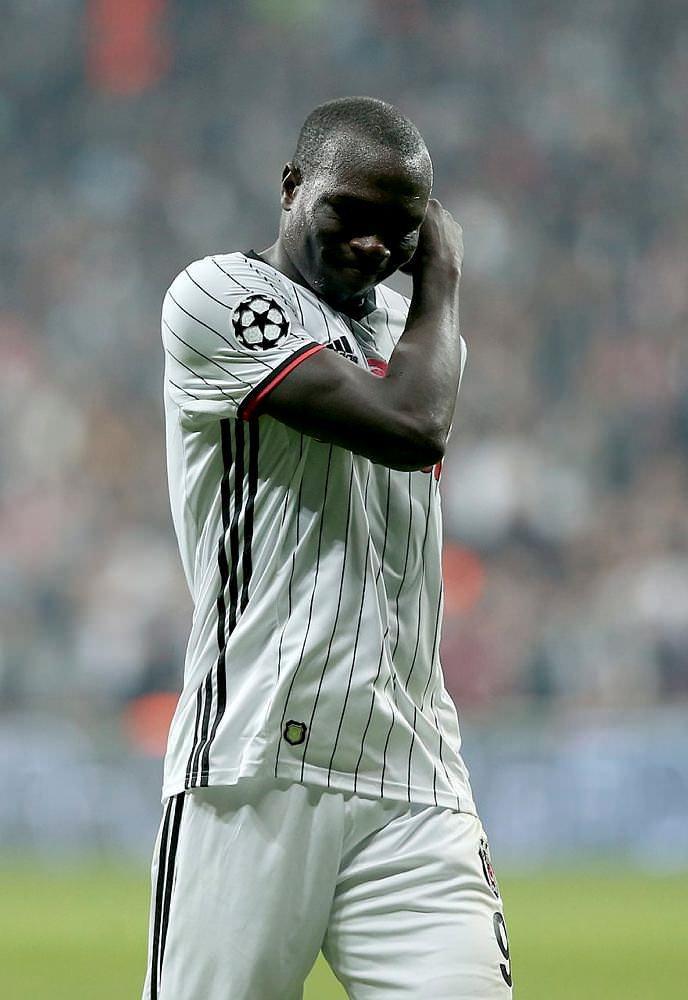<p>-Aboubakar futbola tepki olarak doğmuş.</p>
