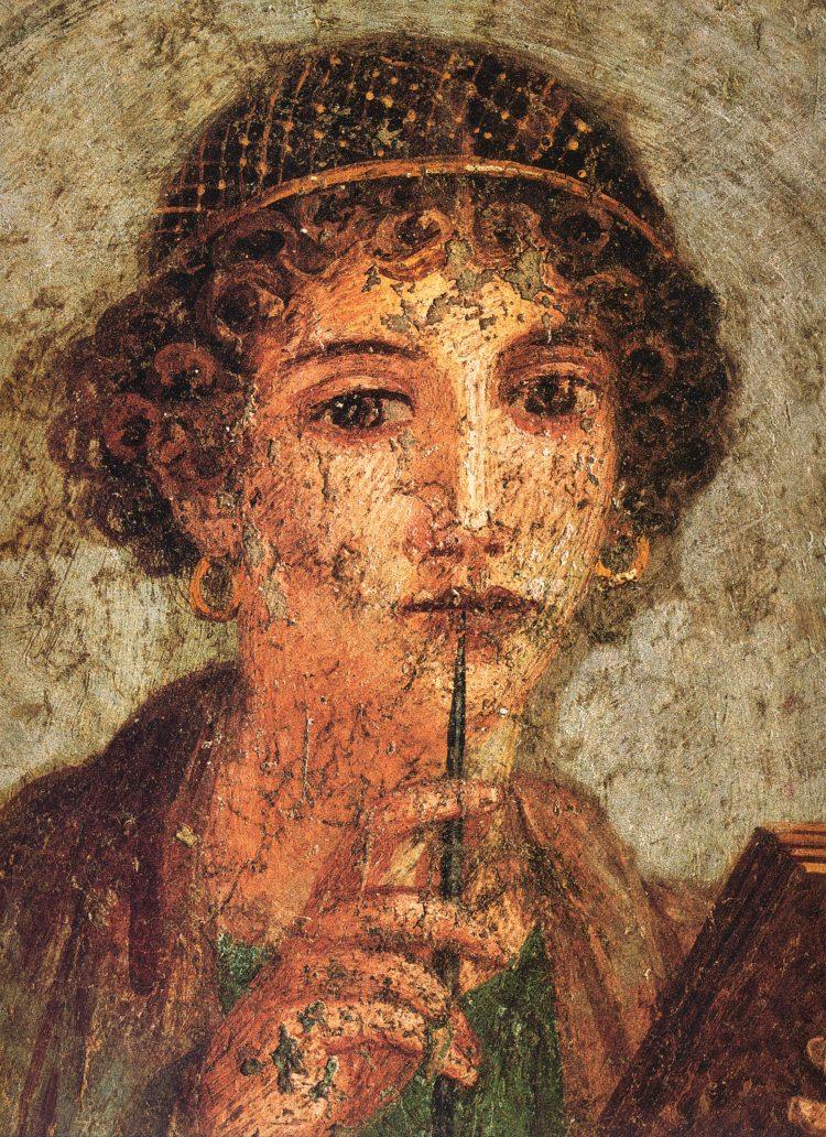 <p><strong>Sappho (M.Ö 570)</strong></p>
<p>Antik yunan lirik şairi, tarihin ilk kadın edebiyatçısı ve Afrodit’in rahibelerinden biriydi. Yazdığı lirik şiirler nesiller boyunca yaşadı ve günümüze kadar geldi.</p>