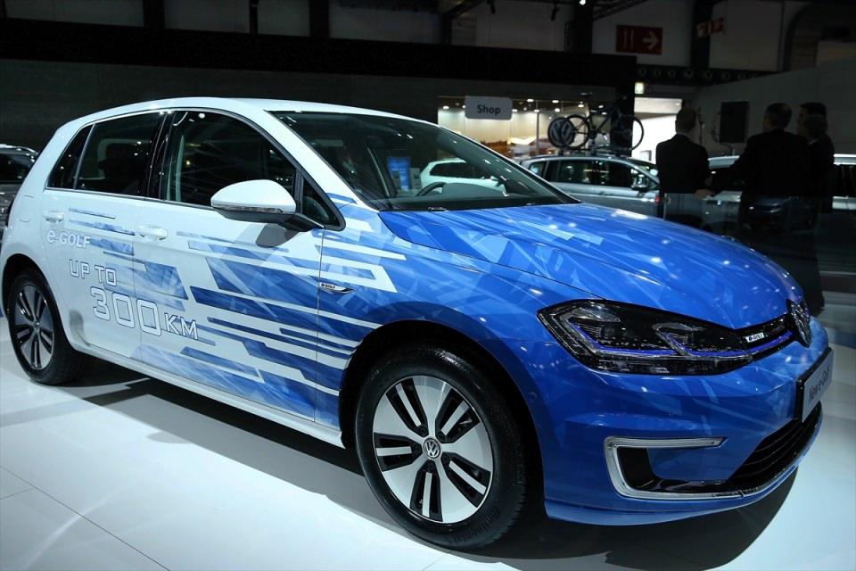 <p>Wolksvagen e-Golf </p>
