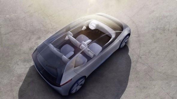 <p>VOLKSWAGEN I.D. CONCEPT</p>