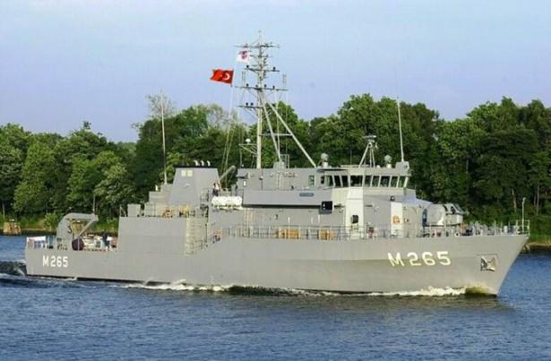 <p><strong>Mayın Avlama Gemisi: </strong>Projenin maliyeti 600 milyon doları bulacak.</p>
