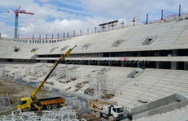 <p>Beşiktaş Vodafone Arena</p>
