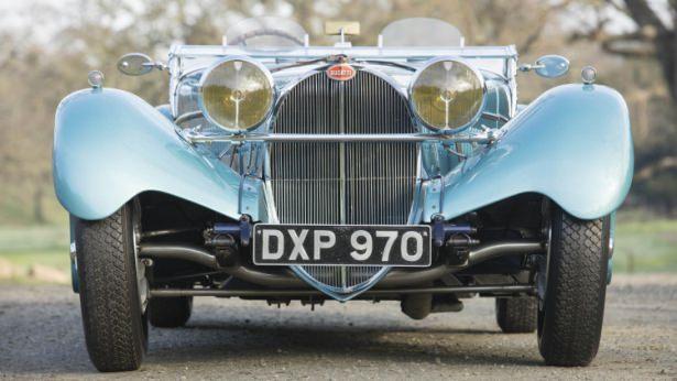 <p><span style="color:#FFFFFF">1937 model Bugatti 57SC Sports Tourer, şu günlerde ABD'de düzenlenen Amelia Island Concours d'Elegance adlı organizasyonda sergileniyor.</span></p>
