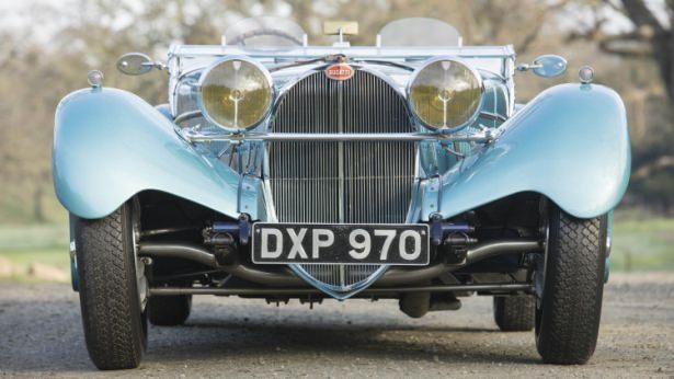 <p><span style="color:#FFFFFF">1937 model Bugatti 57SC Sports Tourer, şu günlerde ABD'de düzenlenen Amelia Island Concours d'Elegance adlı organizasyonda sergileniyor.</span></p>