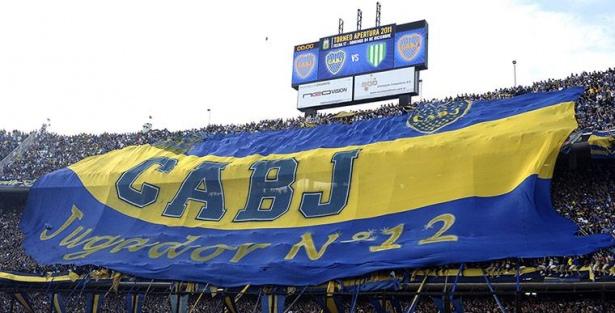 <p>Boca Juniors</p>
