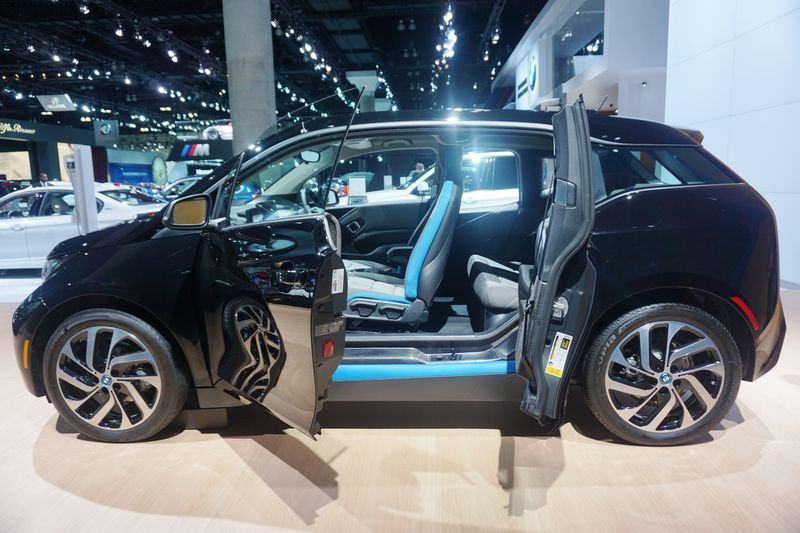 <p>BMW i3 </p>
