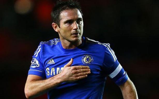 <p><strong>Frank Lampard</strong></p>
