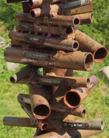 <p>Borulardan oluşan olduk&ccedil;a basit bir yapısı var ama...&nbsp;</p>
