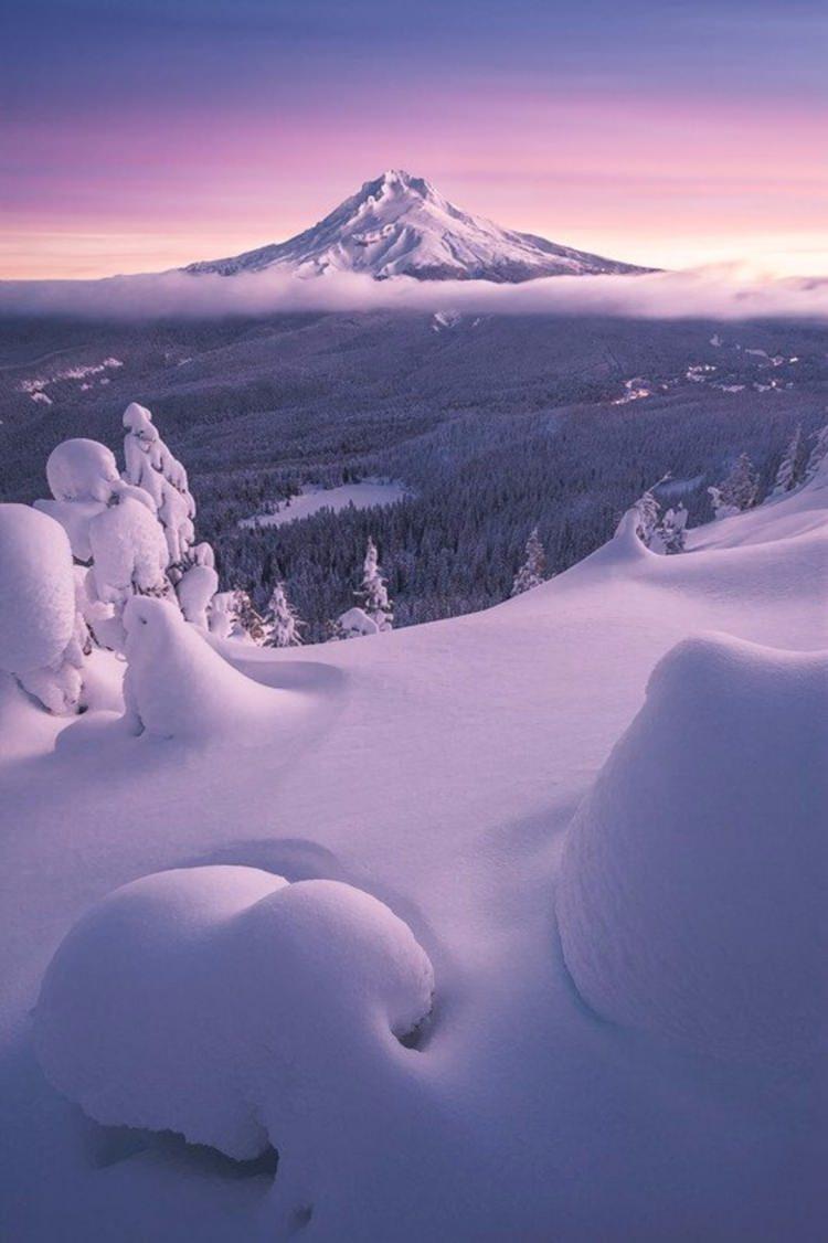 <p>Mt. Hood, Oregon</p>
