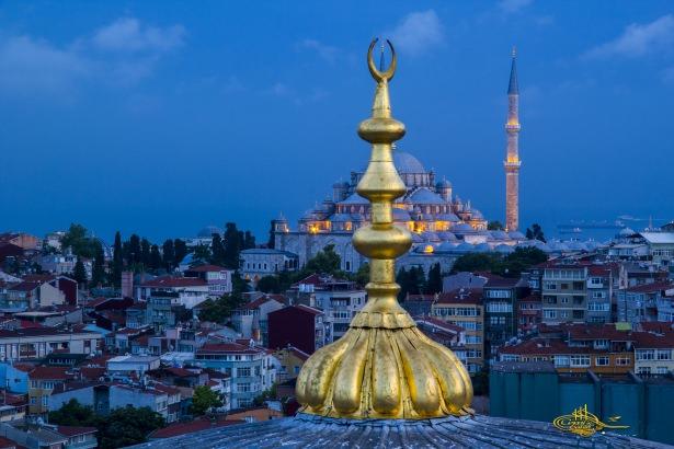 <p>Yavuz Selim Ve Fatih Cami</p>
