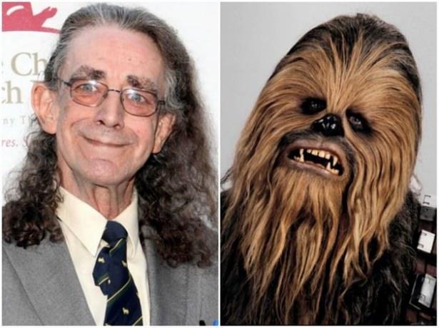 <p>Peter Mayhew - Chewbacca / Yıldız Savaşları</p>

<p> </p>
