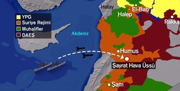 <p>Haberde, Trump'ın Suriye'ye saldırma kararının eski ABD Başkanı Barack Obama'nın, Esad'ı Şam'ın kırsalında yüzlerce kişiyi öldürdükten <br />
sonra askeri harekatla tehdit etmesinden üç buçuk yıl sonra geldiğine dikkat çekildi. <br />
<br />
Suriye'de kimyasal silah kullanılmasının ardından "kırmızı çizgisinin" aşıldığını söyleyen Obama'nın İngiltere'den destek alamayınca askeri müdahaleden vazgeçtiği de hatırlatıldı.</p>
