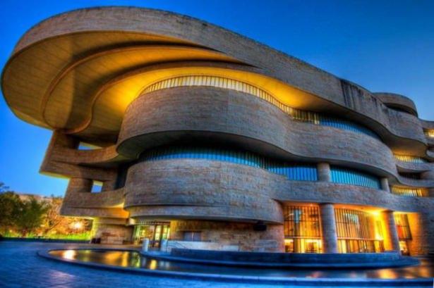 <p>National Museum of the American Indian (Washington, USA)</p>
