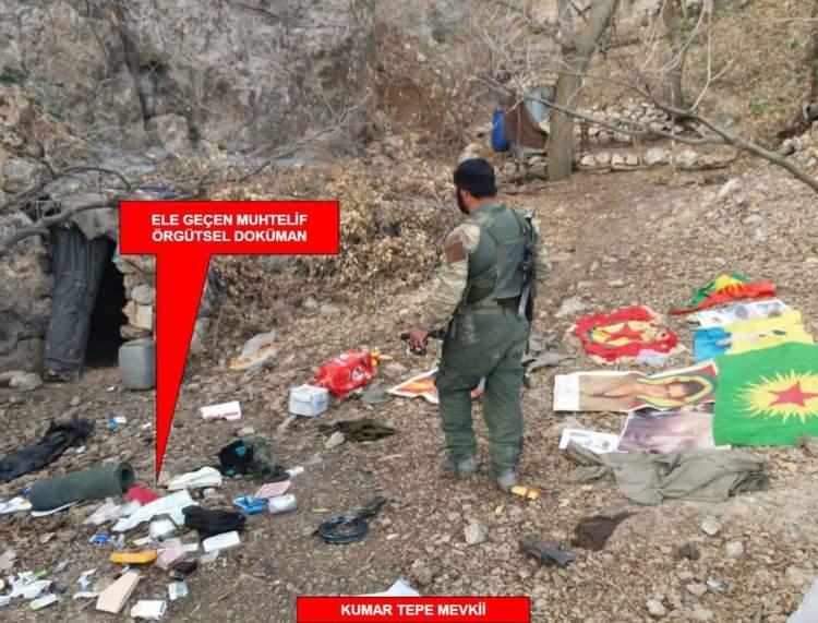 <p>23'üncü Jandarma Sınır Tümen Komutanlığı sorumluluğunda 48'inci Hudut Tugay Komutanlığı'nın emir komutasında 09 Mart tarihinde Uludere AItın Tepe sınır hattında güvenlik korucuları ile takviyeli bir Hudut Özel Harekat taburu ile başlatılan operasyonda yurtiçine sızma hazırlığında bulunan 10-15 PKK'lı terörist ile dün saat 07:30'dan itibaren sıcak temas sağlandı.</p>
<p> </p>