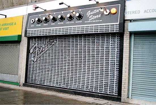 <p>Yaratıcı bir müzik dükkanı...</p>

<p> </p>
