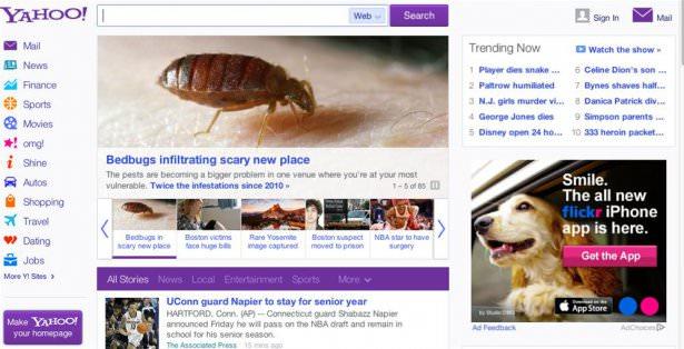 <p>Yahoo</p>

