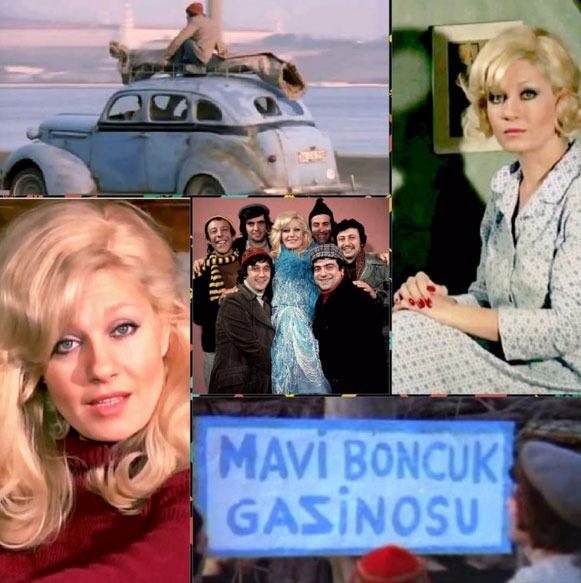 <p>"Mavi Boncuk" Çok yakında işitme engelli kardeşlerimiz için Türkçe ve İngilizce alt yazısı ile You tube Arzu Film sayfasında..  "Benimde böyle bi mavi elbisem vardı hırsızlar çaldı"  Geçenlerde depoda sakladığımız bu filme ait bir çok kostümü bulabildik ama birtek bu mavi elbise çıkmadı sahiden..</p>

<ul>
</ul>
